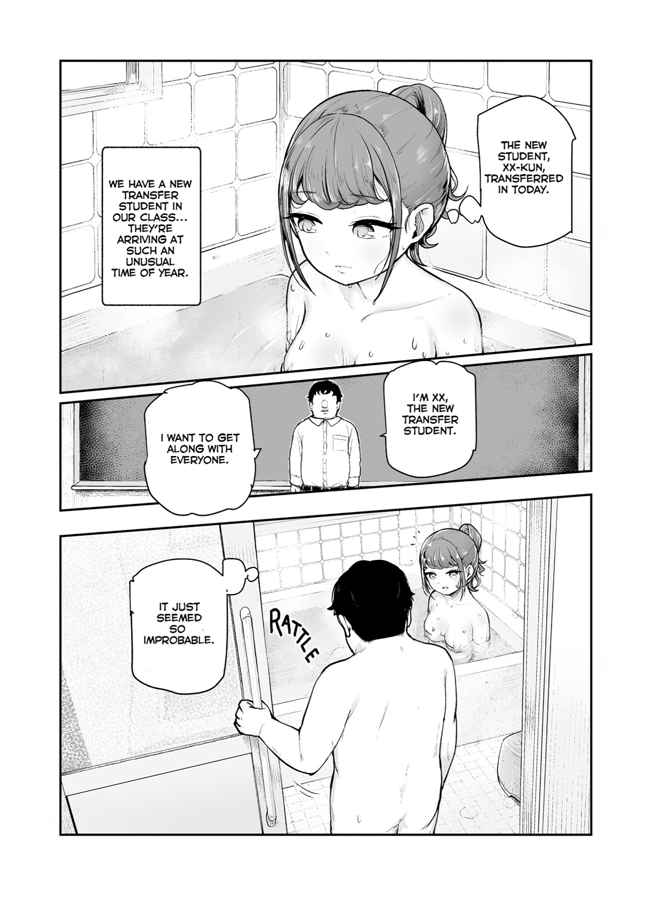 Hentai Manga Comic-Changed Common Sense ♪ We're Gonna Have Sex Now! EX-Read-22